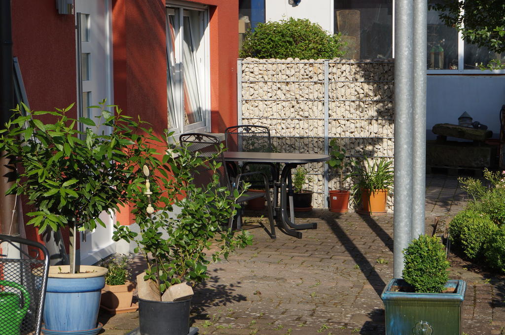 Ferienhaus Schloss-Garten Kapellen-Drusweiler Exterior photo