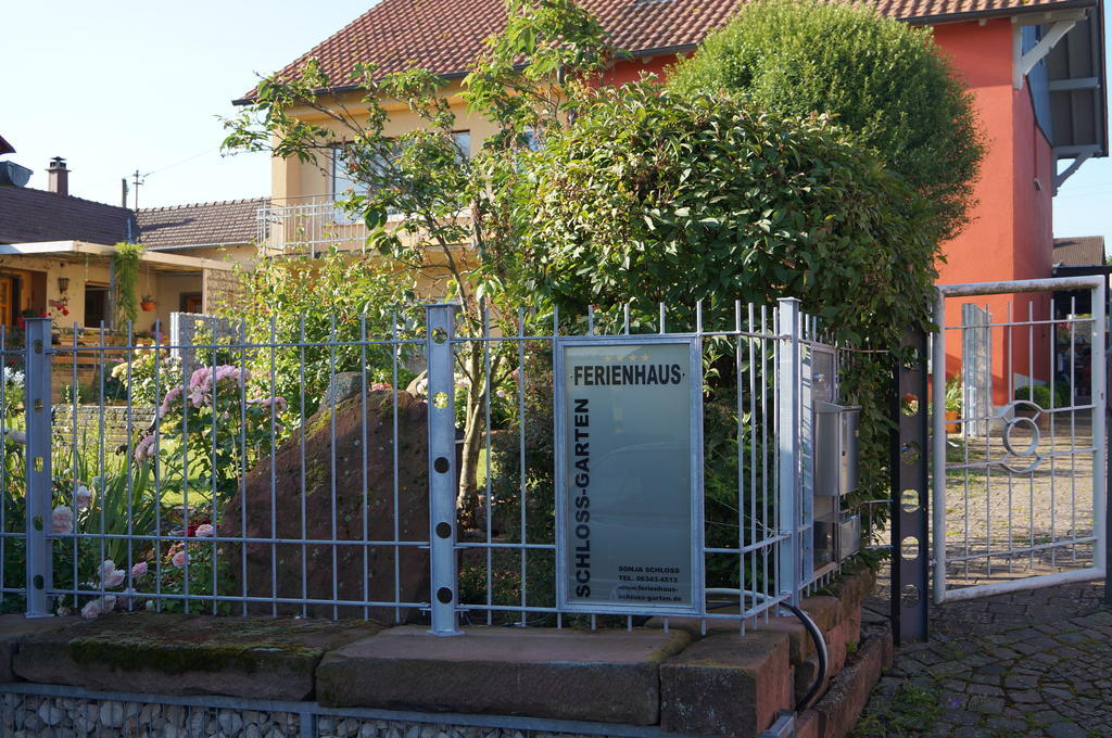 Ferienhaus Schloss-Garten Kapellen-Drusweiler Exterior photo